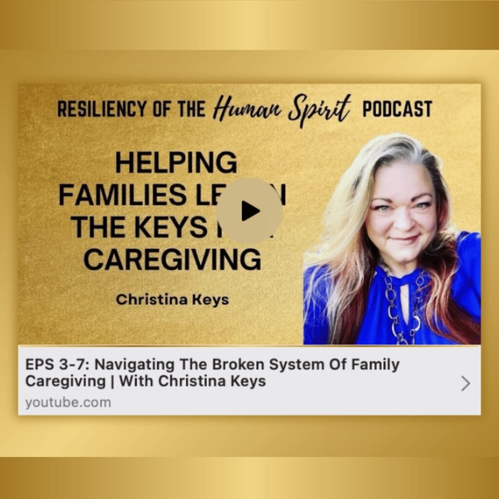 Resiliency of the Human Spirit Podcast Cover